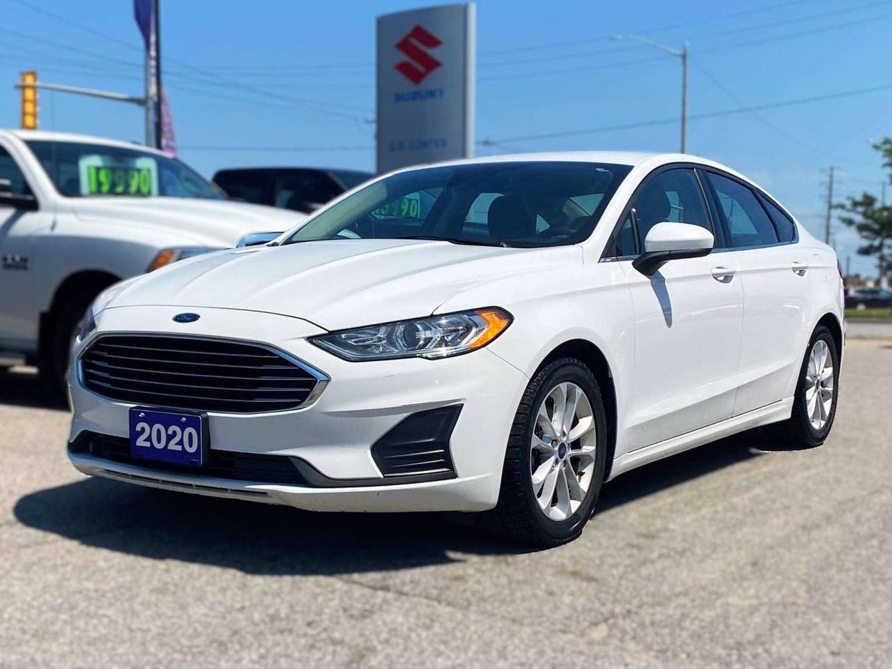 2020 Ford Fusion SE ~Nav ~Heated Seats ~Carplay ~Blind Spot ~Camera Photo