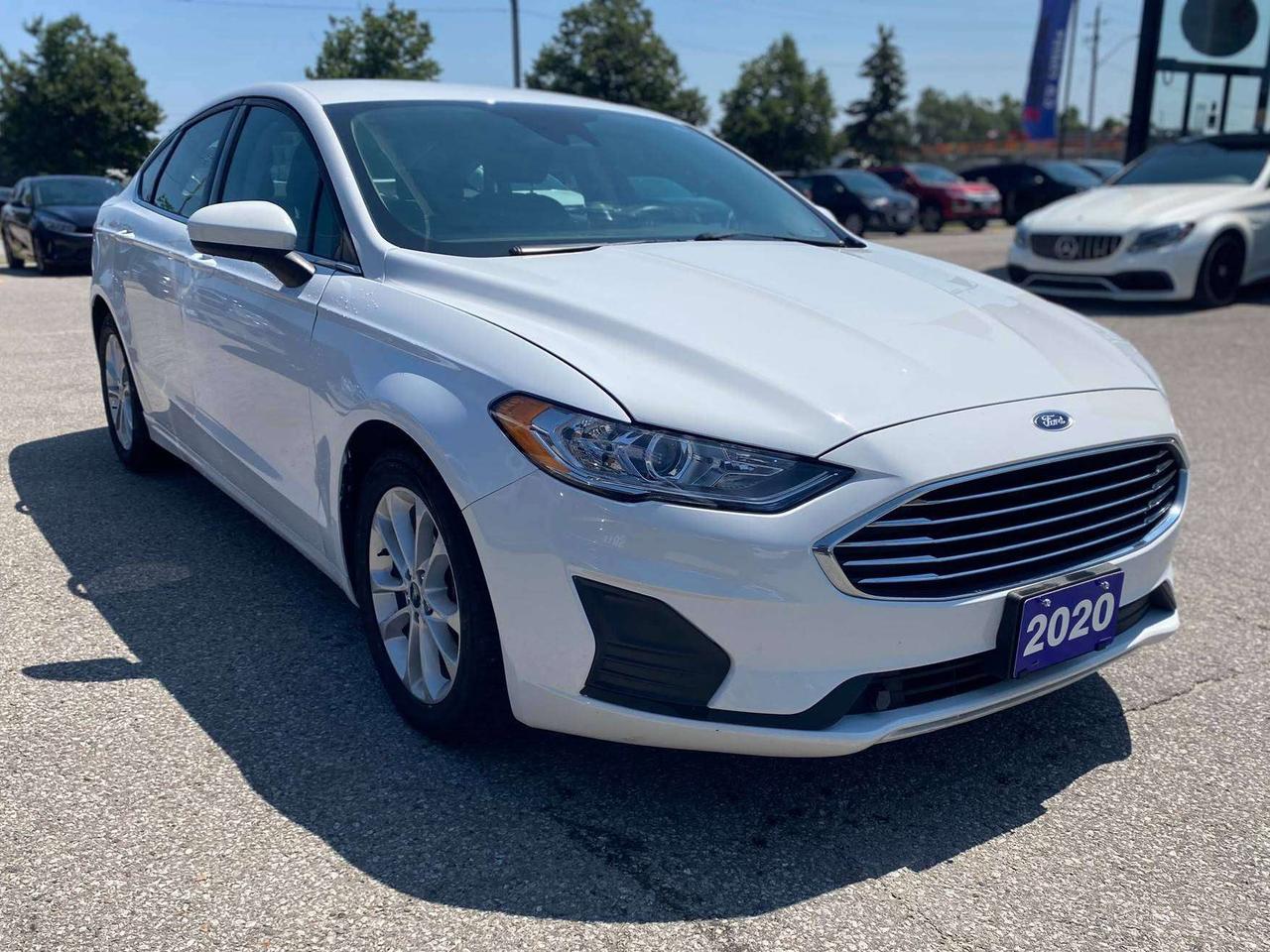 2020 Ford Fusion SE ~Nav ~Heated Seats ~Carplay ~Blind Spot ~Camera Photo4