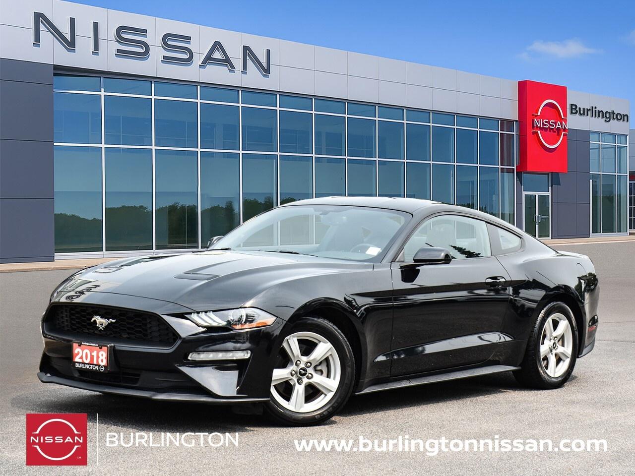 2018 Ford Mustang 310 HORSEPOWER, RWD FUN !! Photo