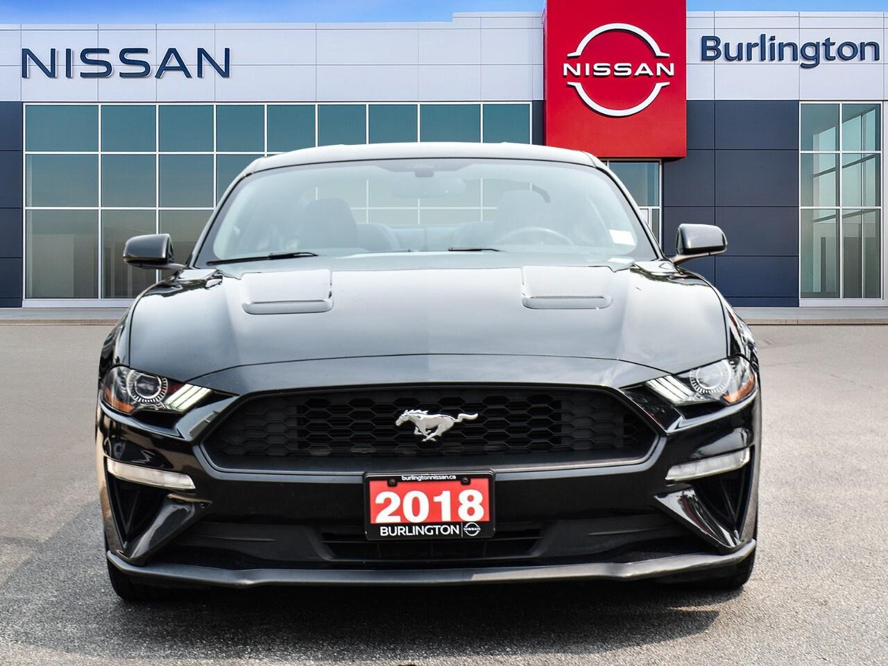2018 Ford Mustang 310 HORSEPOWER, RWD FUN !! Photo