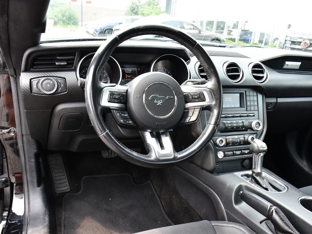 2018 Ford Mustang 310 HORSEPOWER, RWD FUN !! Photo