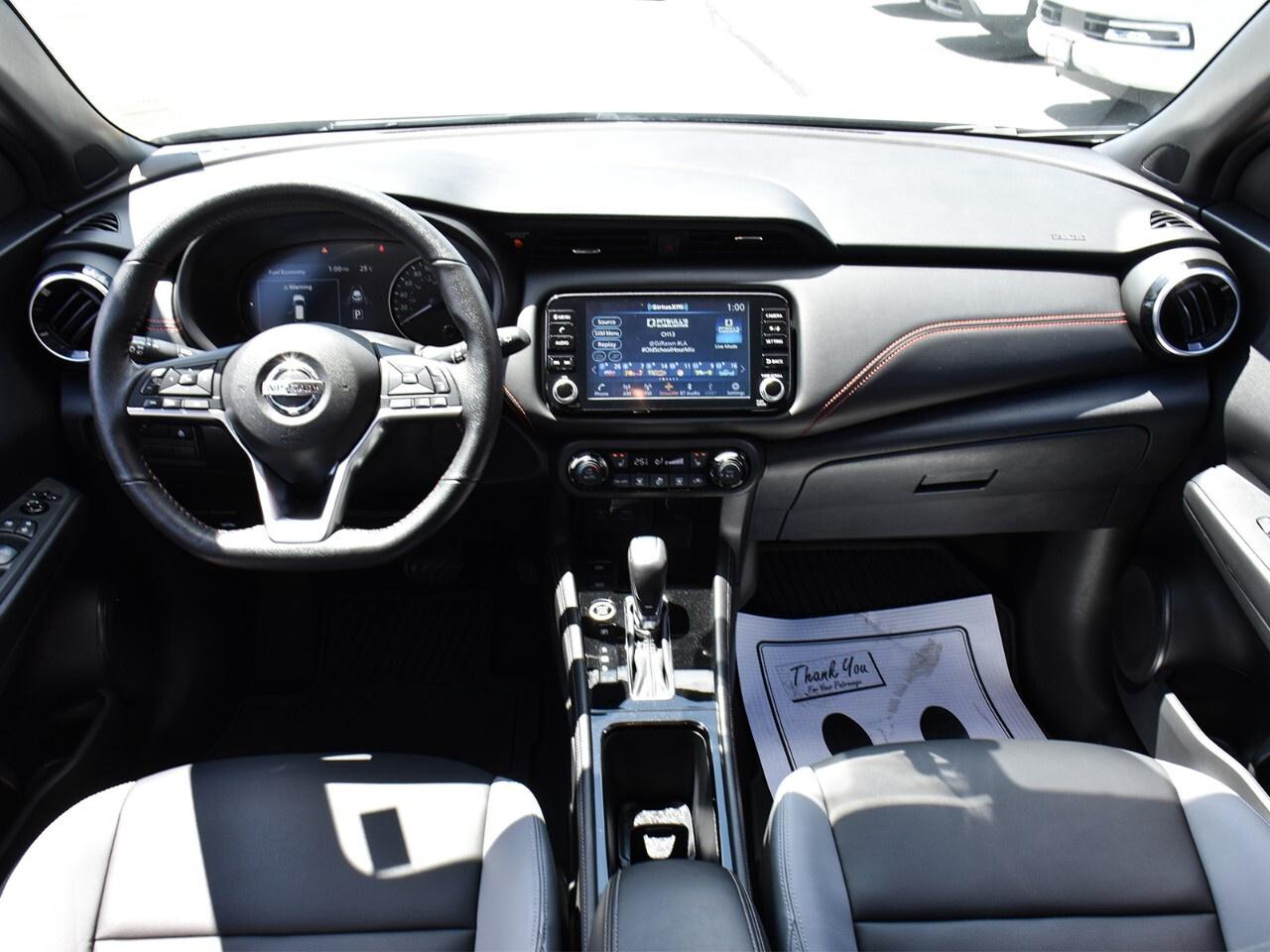 2021 Nissan Kicks SR PREMIUM, BOSE AUDIO, APPLE CARPLAY, 360 MONITOR Photo