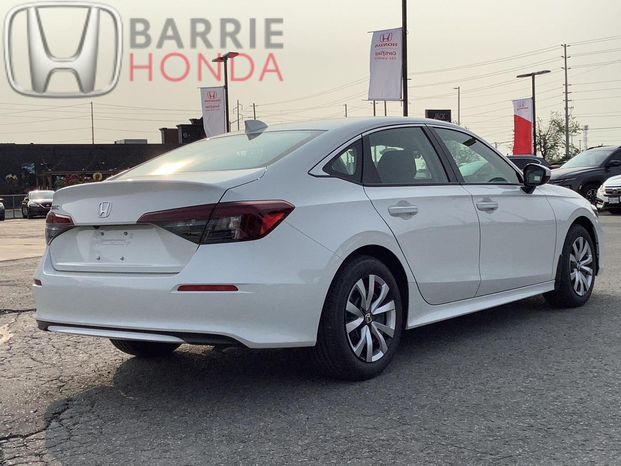 2026 Honda Civic LX 4dr Sedan Photo