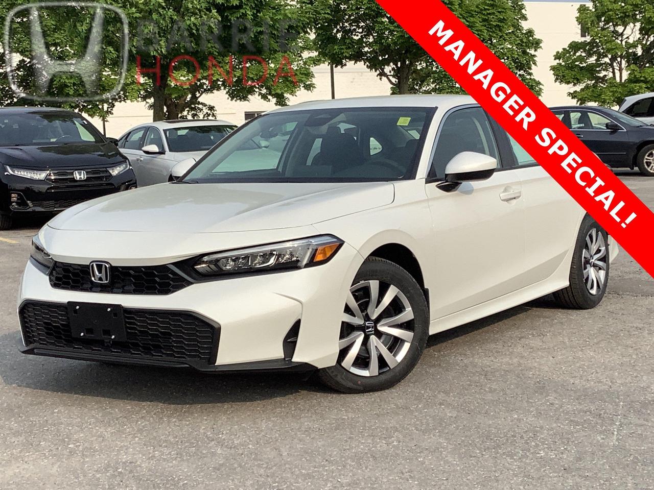 2026 Honda Civic LX 4dr Sedan Photo