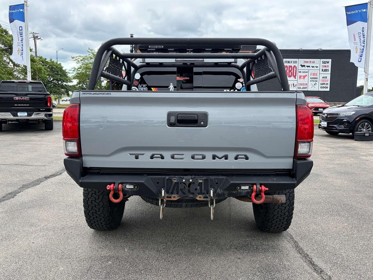 2018 Toyota Tacoma TRD Off Road Photo