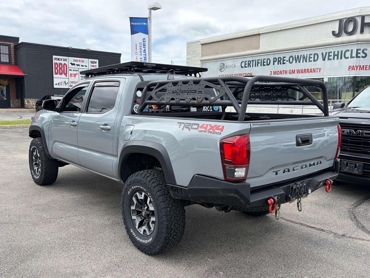 2018 Toyota Tacoma TRD Off Road Photo