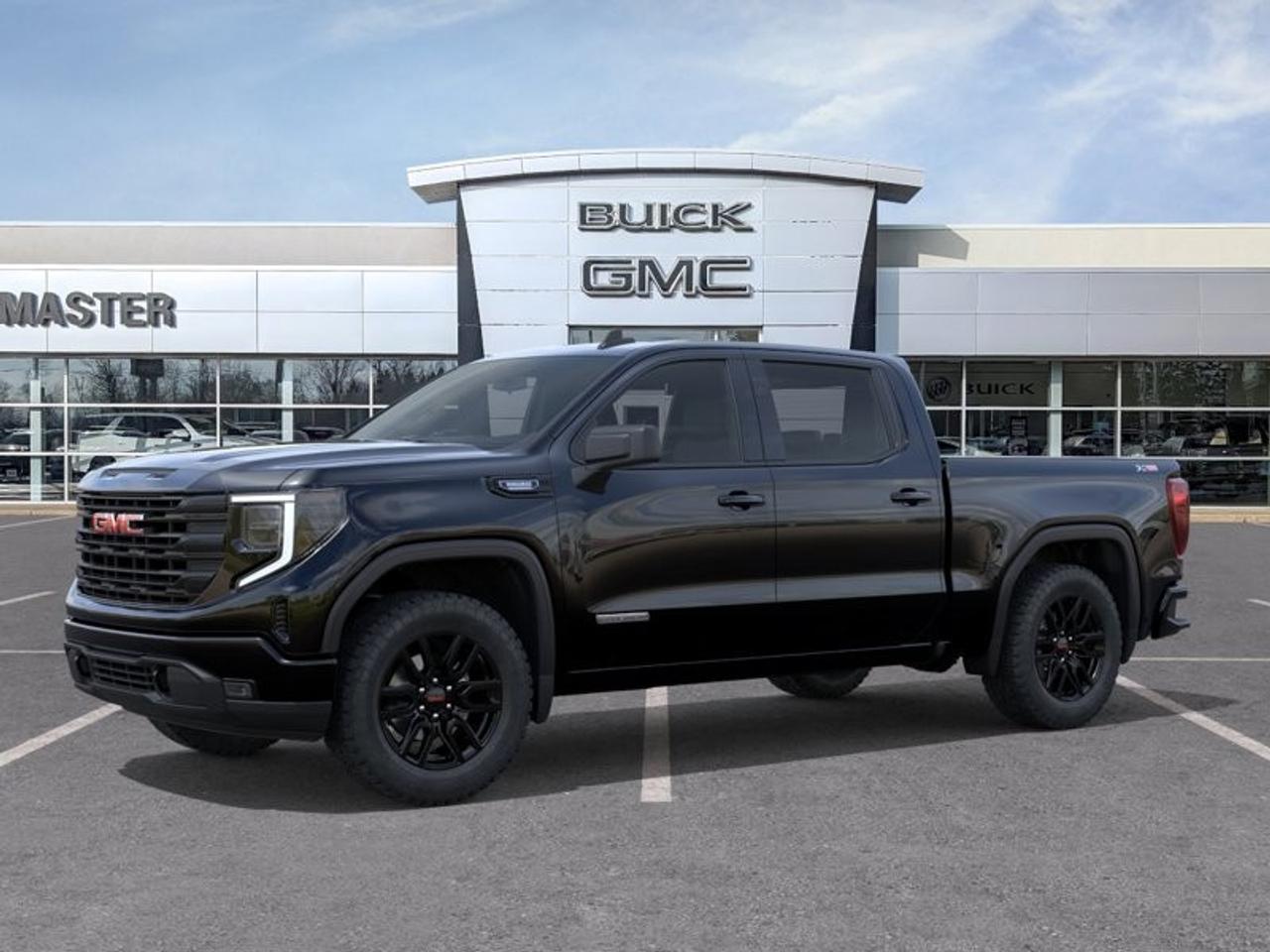 2026 GMC Sierra 1500 Crew Cab Short Box 4-Wheel Drive Elevation Photo
