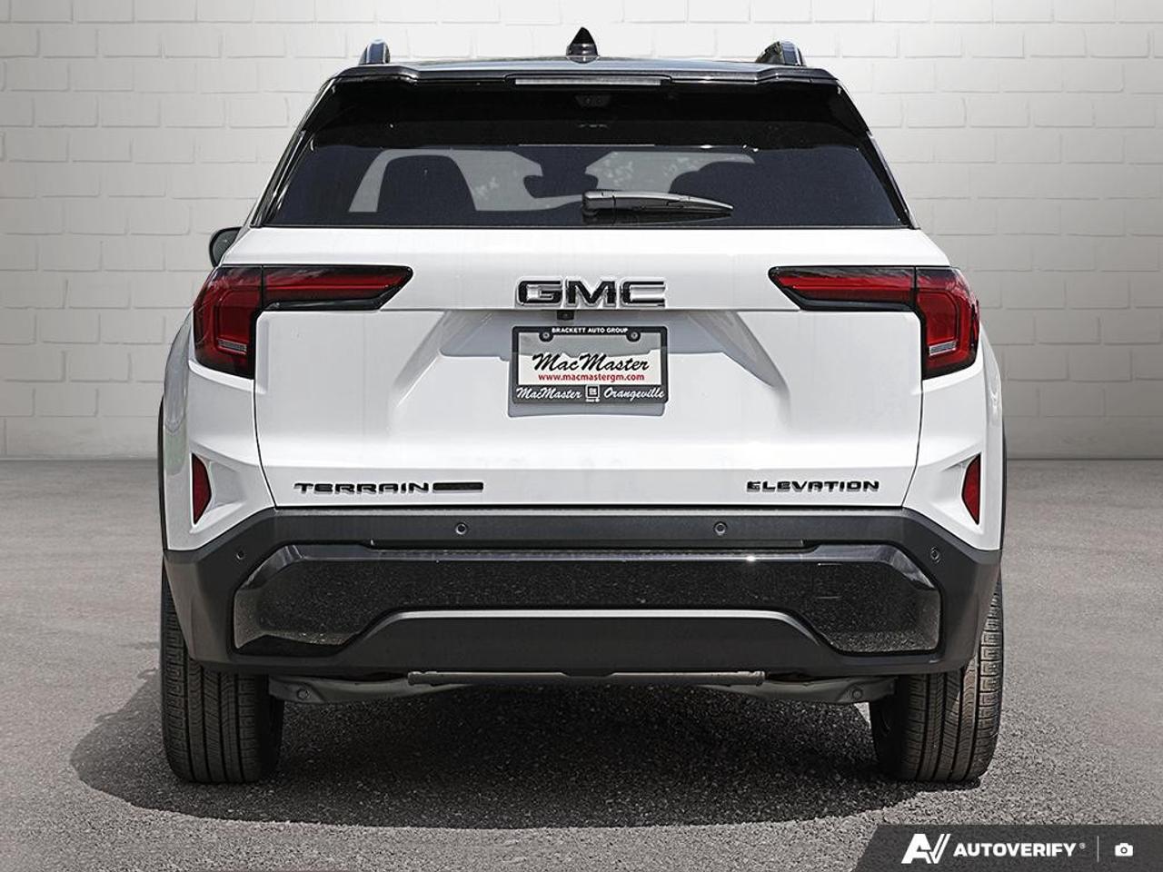 2027 GMC Terrain AWD Elevation Photo