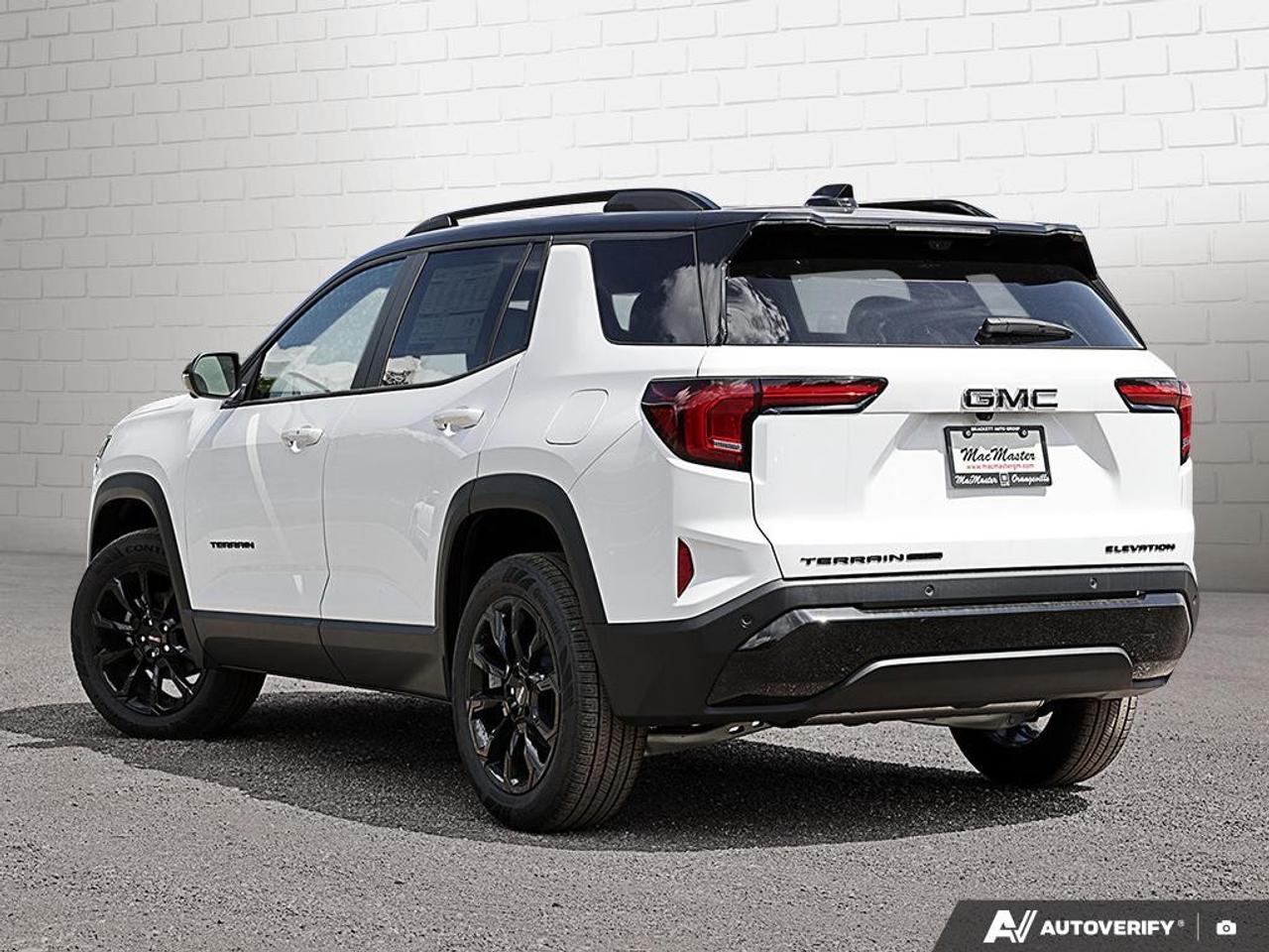 2027 GMC Terrain AWD Elevation Photo