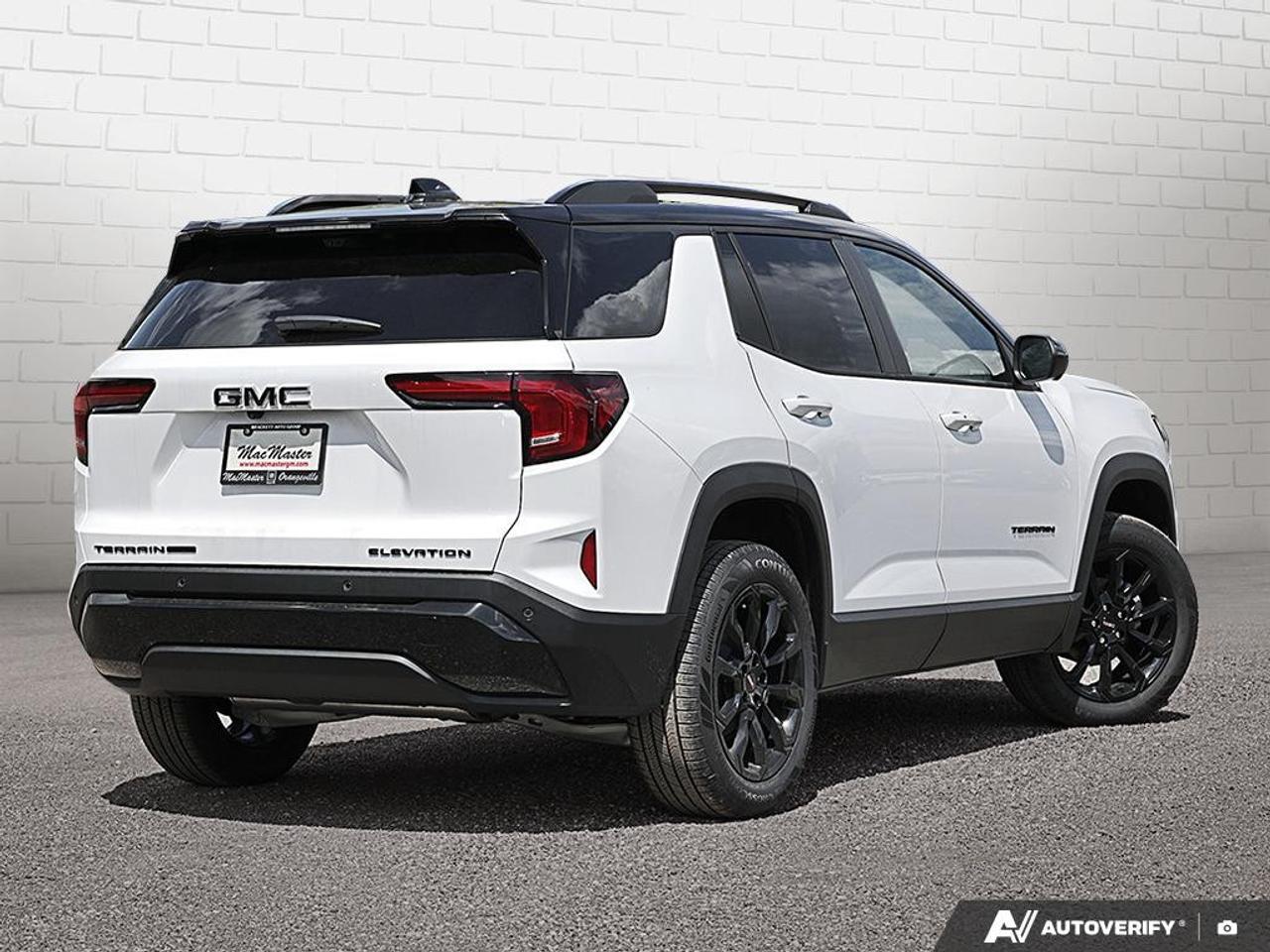 2027 GMC Terrain AWD Elevation Photo