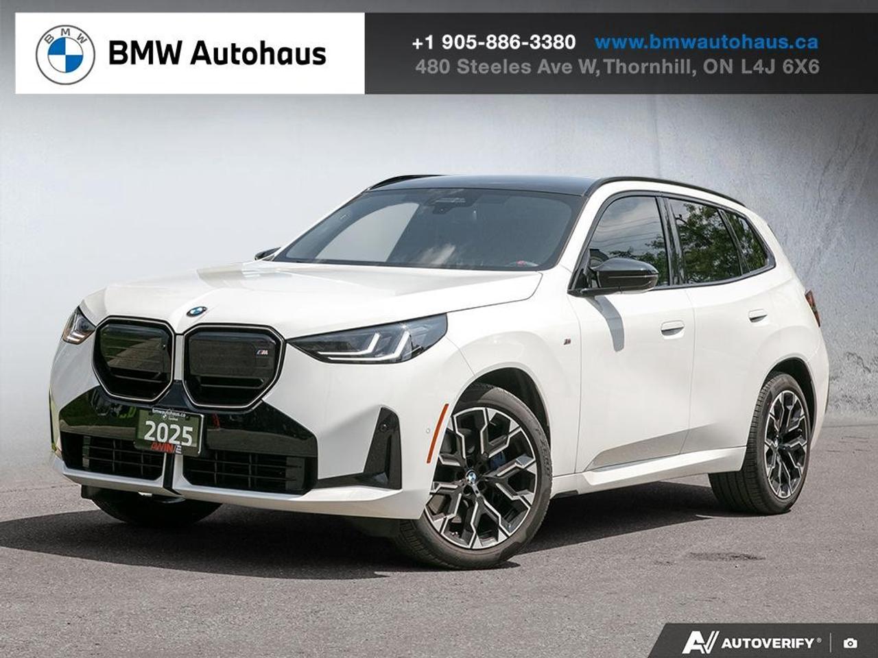 2025 BMW X3 M50 xDrive Sports Activity Vehicle Photo