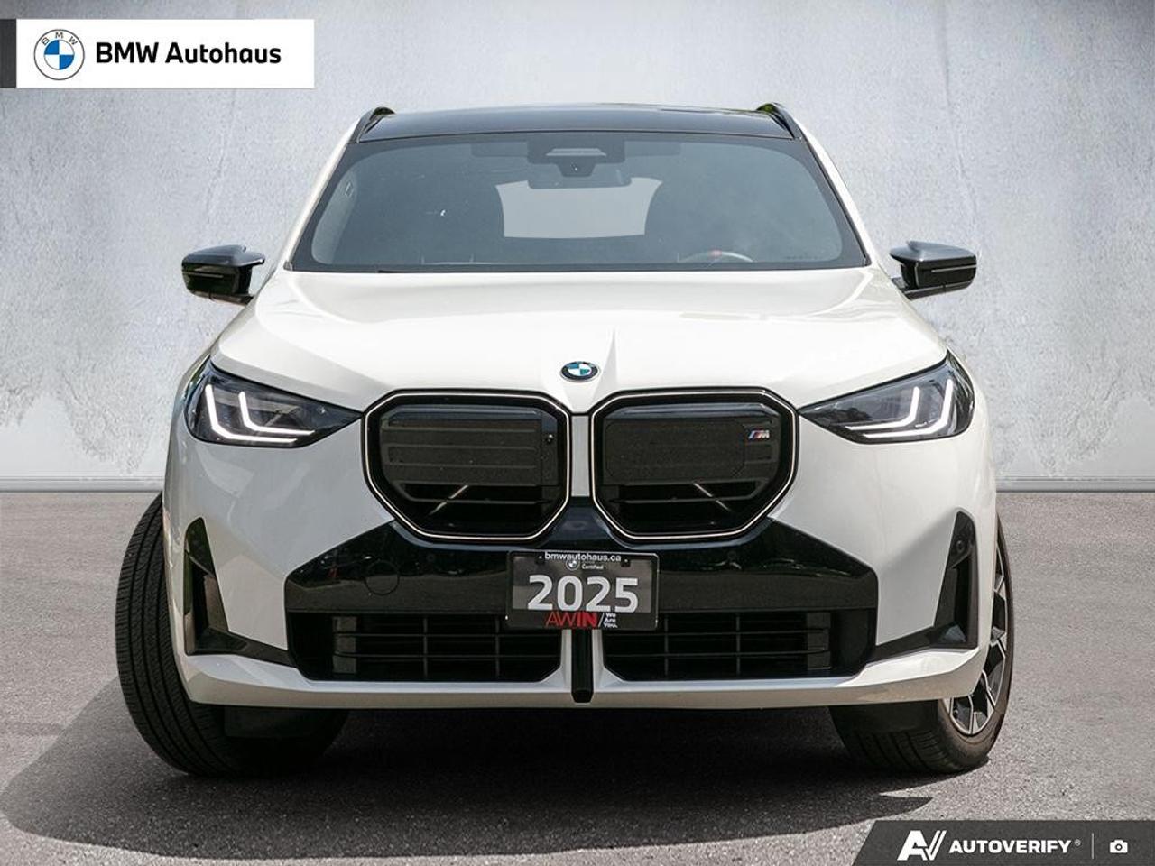 2025 BMW X3 M50 xDrive Sports Activity Vehicle Photo5