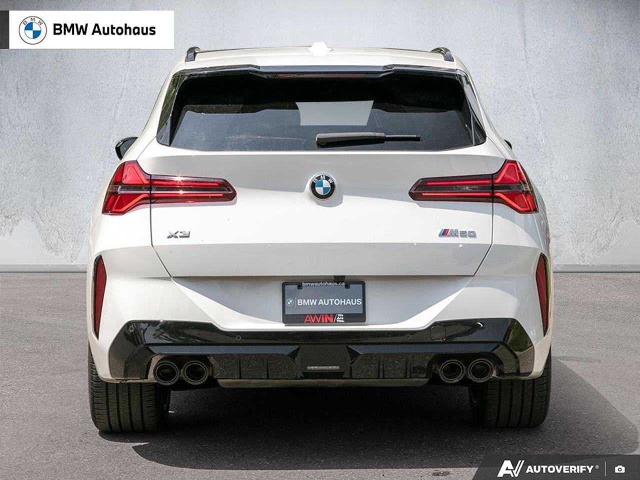 2025 BMW X3 M50 xDrive Sports Activity Vehicle Photo