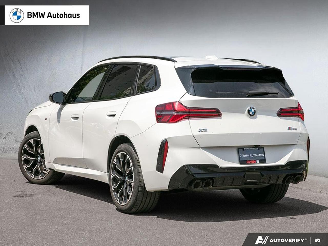 2025 BMW X3 M50 xDrive Sports Activity Vehicle Photo