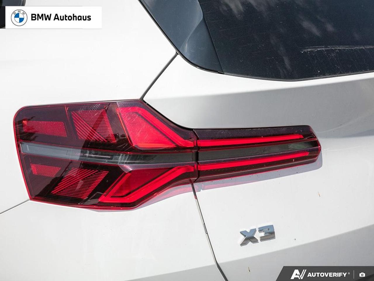 2025 BMW X3 M50 xDrive Sports Activity Vehicle Photo