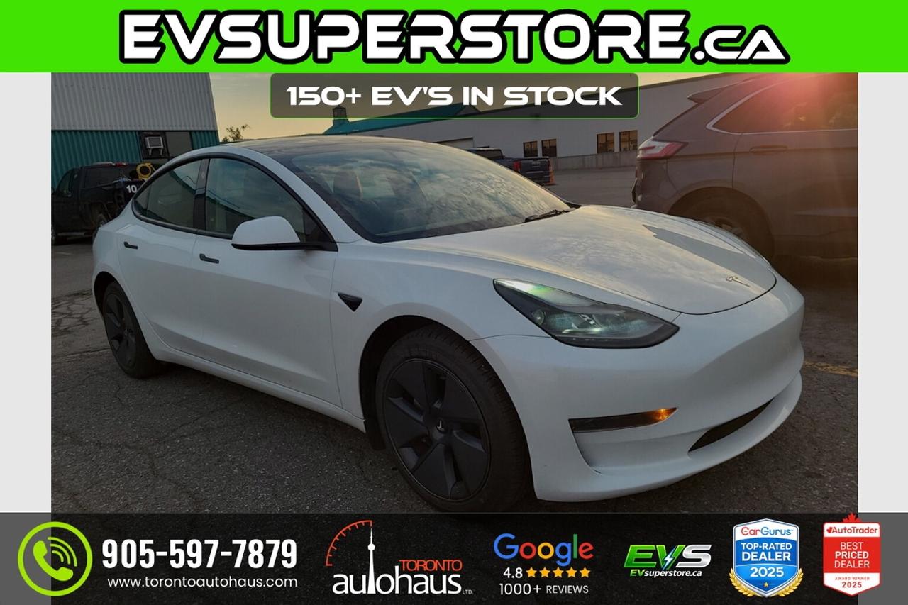 2023 Tesla Model 3 EVSUPERSTORE.CA I OVER 150 EV's IN STOCK Photo3
