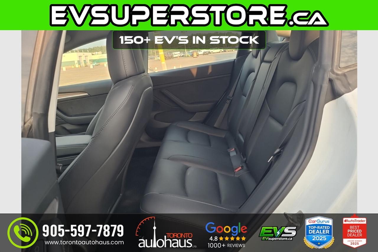 2023 Tesla Model 3 EVSUPERSTORE.CA I OVER 150 EV's IN STOCK Photo