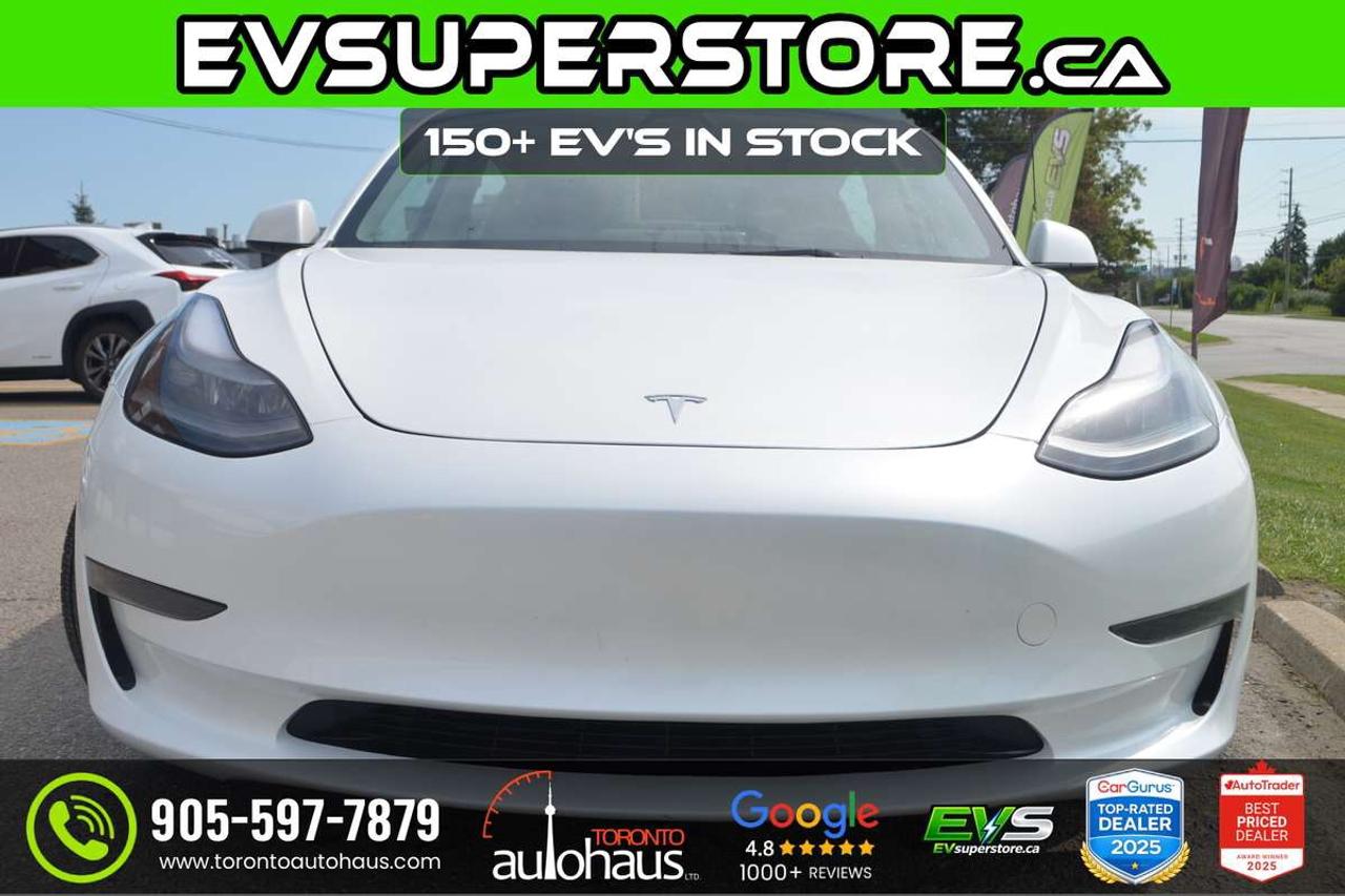 2023 Tesla Model 3 EVSUPERSTORE.CA I OVER 150 EV's IN STOCK Photo