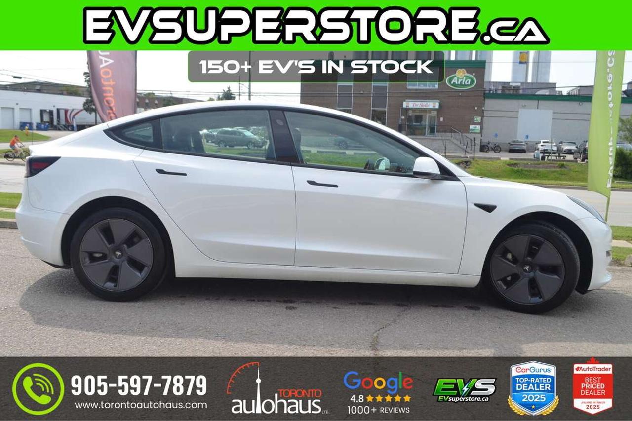 2023 Tesla Model 3 EVSUPERSTORE.CA I OVER 150 EV's IN STOCK Photo