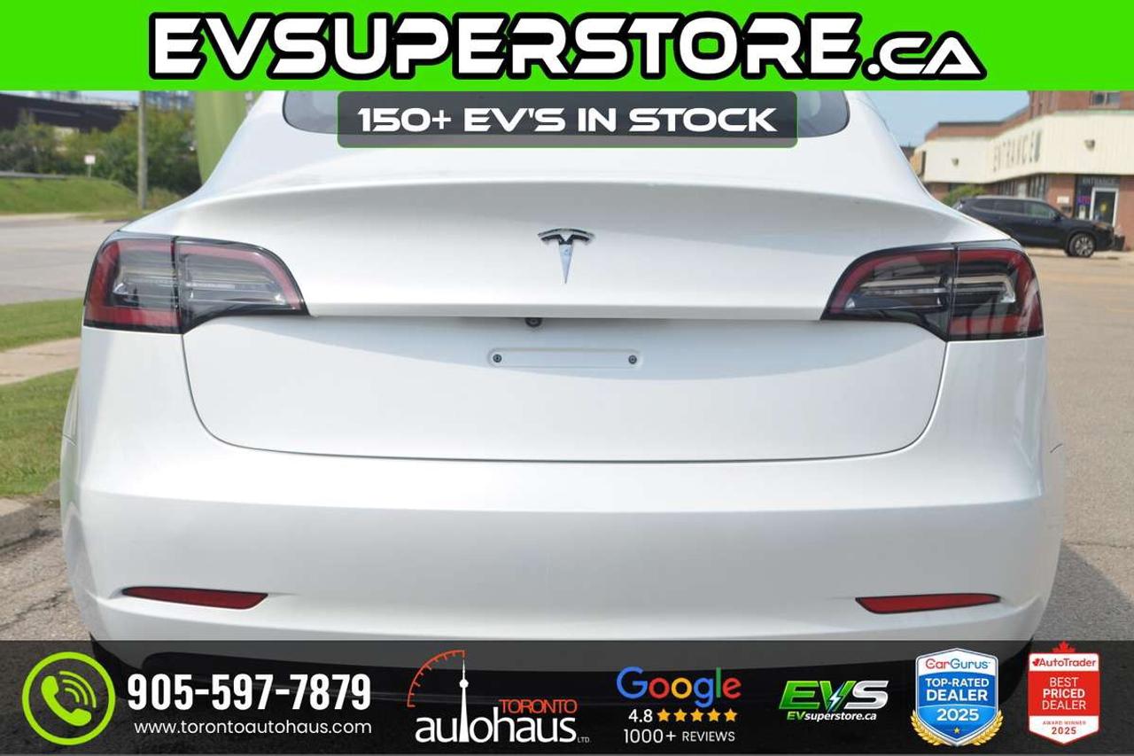 2023 Tesla Model 3 EVSUPERSTORE.CA I OVER 150 EV's IN STOCK Photo