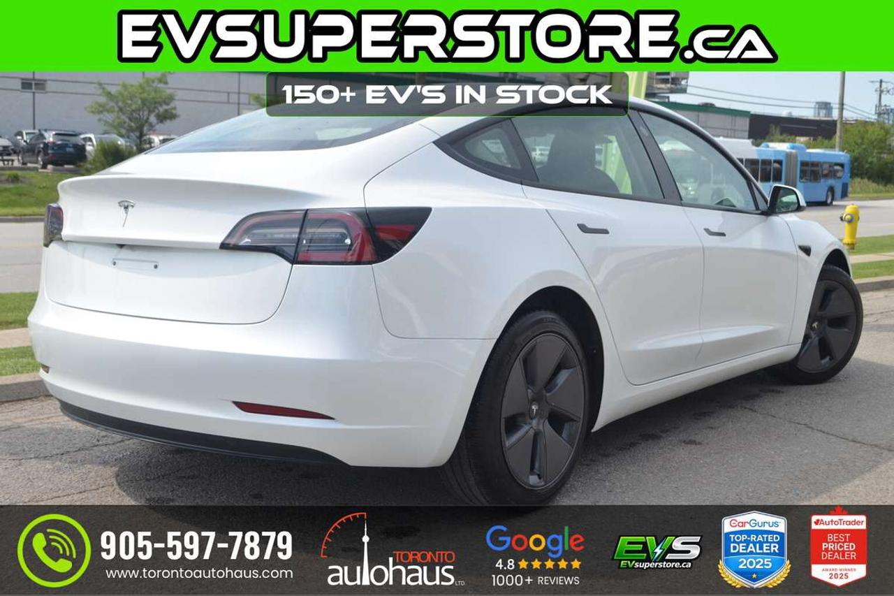 2023 Tesla Model 3 EVSUPERSTORE.CA I OVER 150 EV's IN STOCK Photo