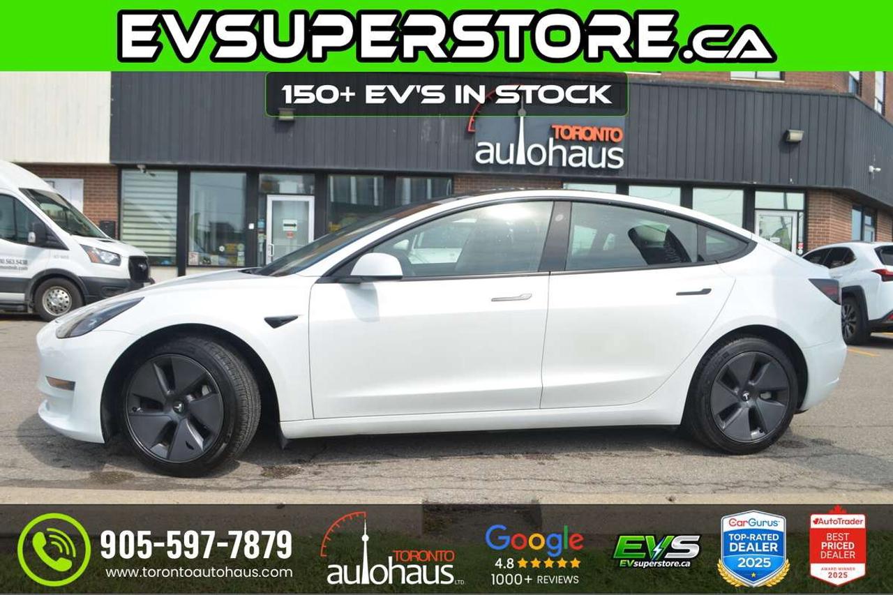 2023 Tesla Model 3 EVSUPERSTORE.CA I OVER 150 EV's IN STOCK Photo