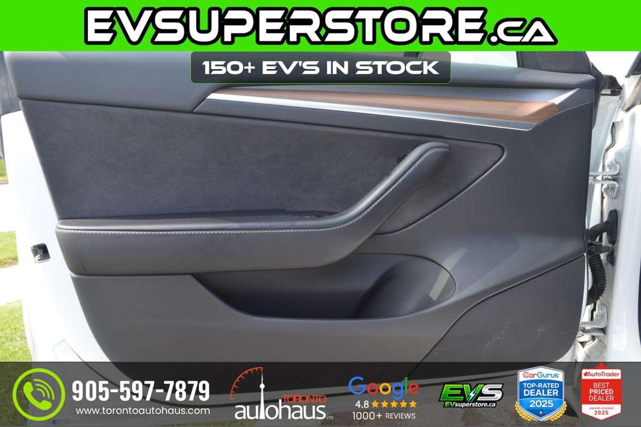 2023 Tesla Model 3 EVSUPERSTORE.CA I OVER 150 EV's IN STOCK Photo