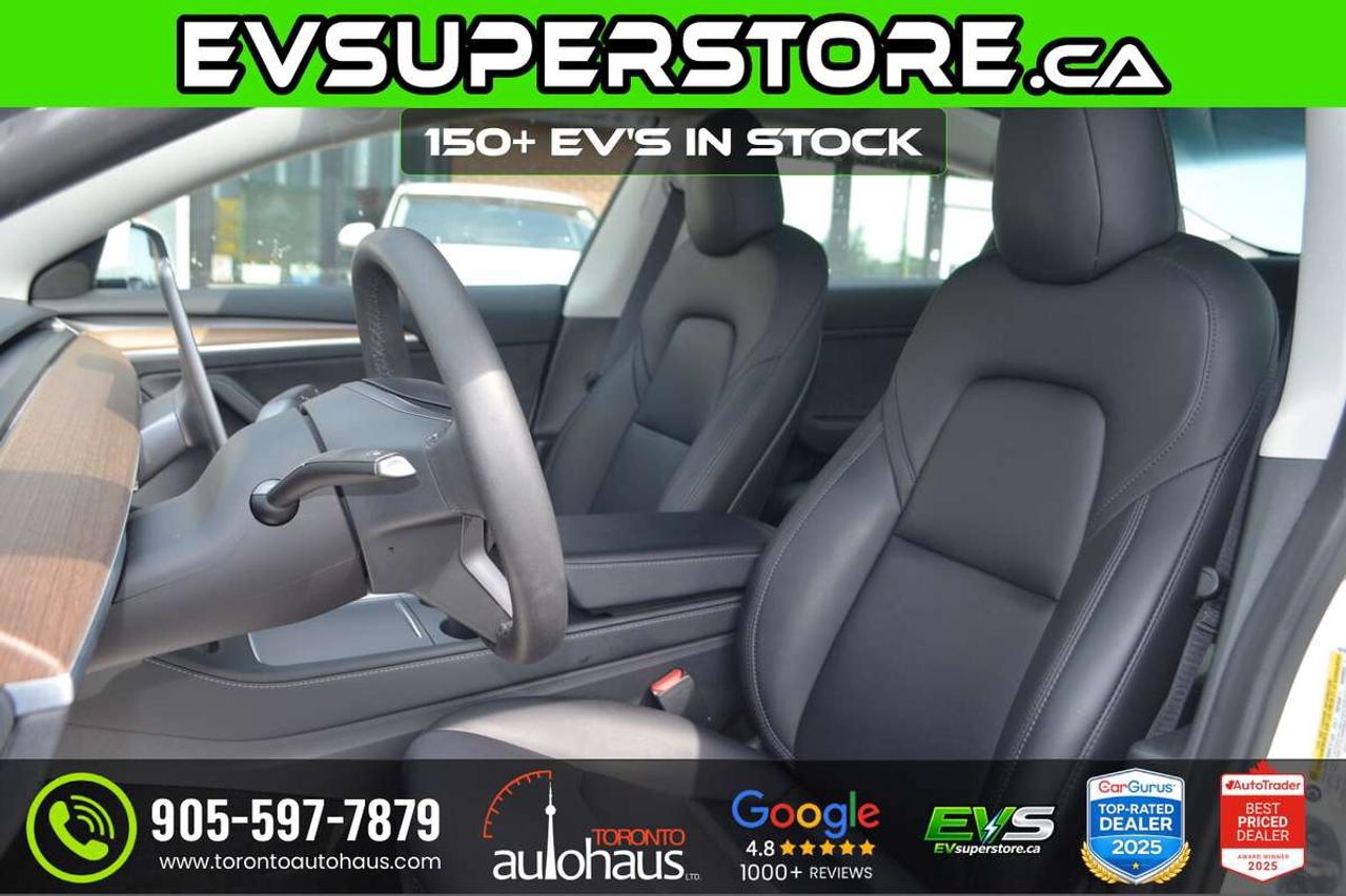 2023 Tesla Model 3 EVSUPERSTORE.CA I OVER 150 EV's IN STOCK Photo