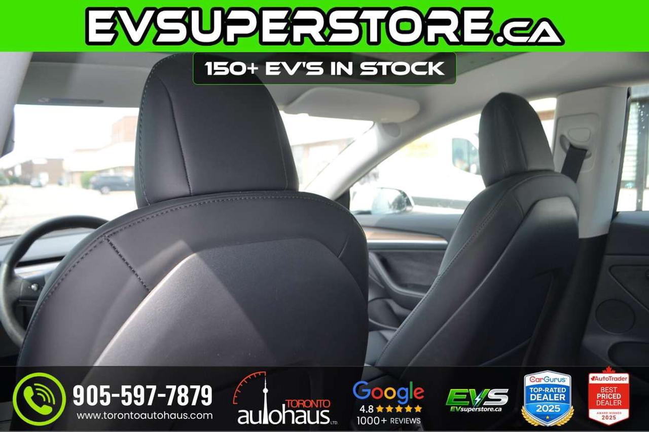 2023 Tesla Model 3 EVSUPERSTORE.CA I OVER 150 EV's IN STOCK Photo