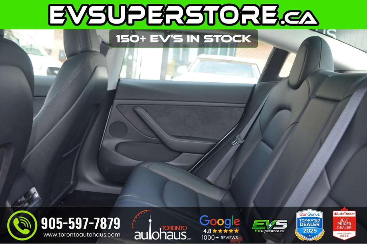 2023 Tesla Model 3 EVSUPERSTORE.CA I OVER 150 EV's IN STOCK Photo