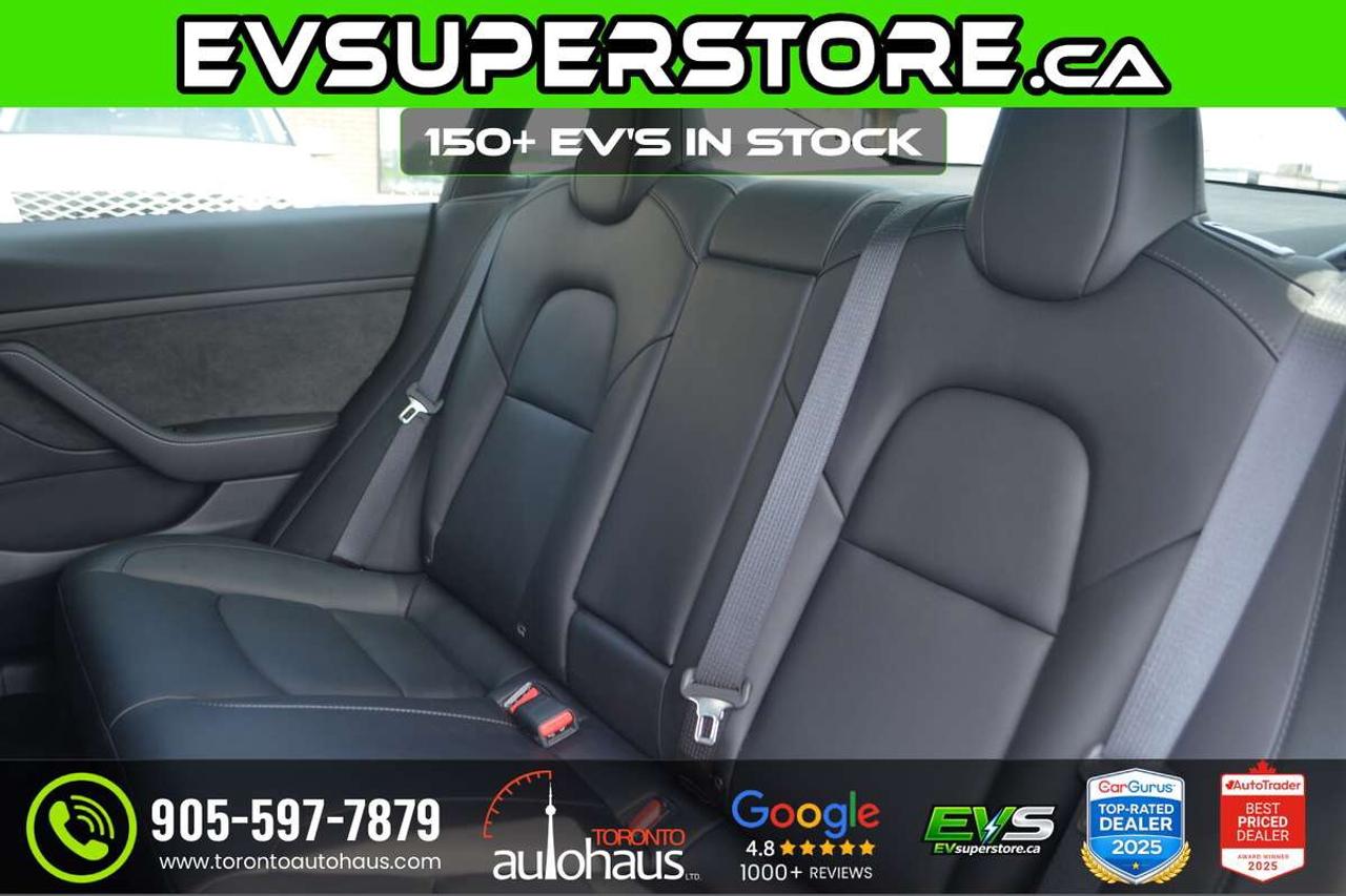 2023 Tesla Model 3 EVSUPERSTORE.CA I OVER 150 EV's IN STOCK Photo