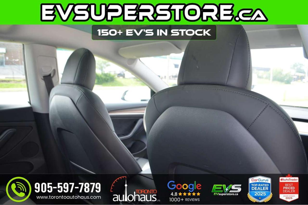 2023 Tesla Model 3 EVSUPERSTORE.CA I OVER 150 EV's IN STOCK Photo