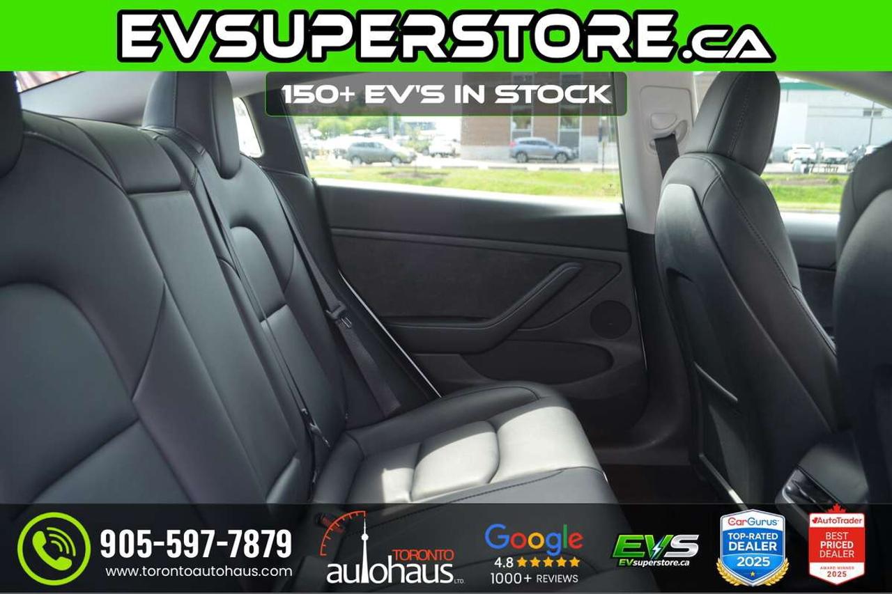 2023 Tesla Model 3 EVSUPERSTORE.CA I OVER 150 EV's IN STOCK Photo