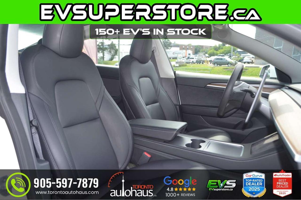 2023 Tesla Model 3 EVSUPERSTORE.CA I OVER 150 EV's IN STOCK Photo