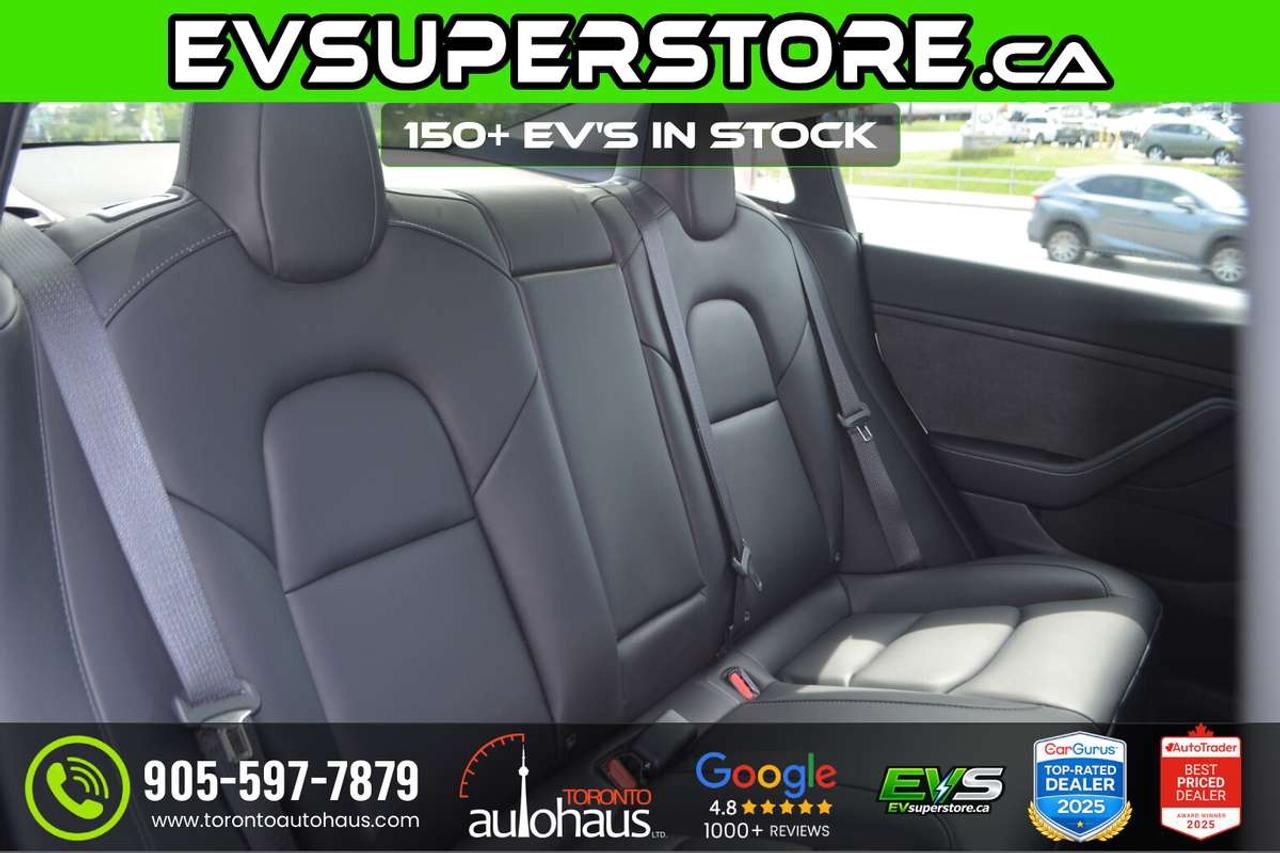 2023 Tesla Model 3 EVSUPERSTORE.CA I OVER 150 EV's IN STOCK Photo