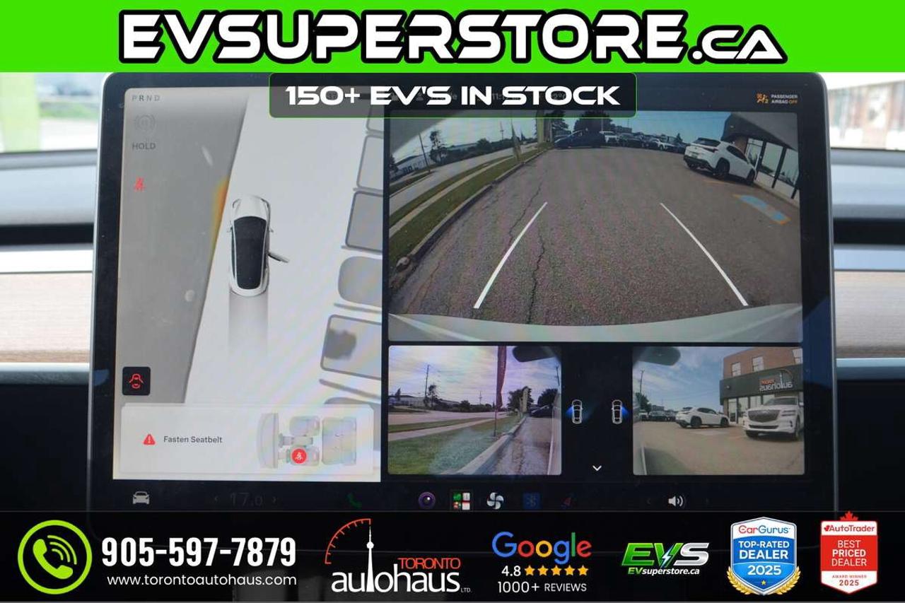 2023 Tesla Model 3 EVSUPERSTORE.CA I OVER 150 EV's IN STOCK Photo