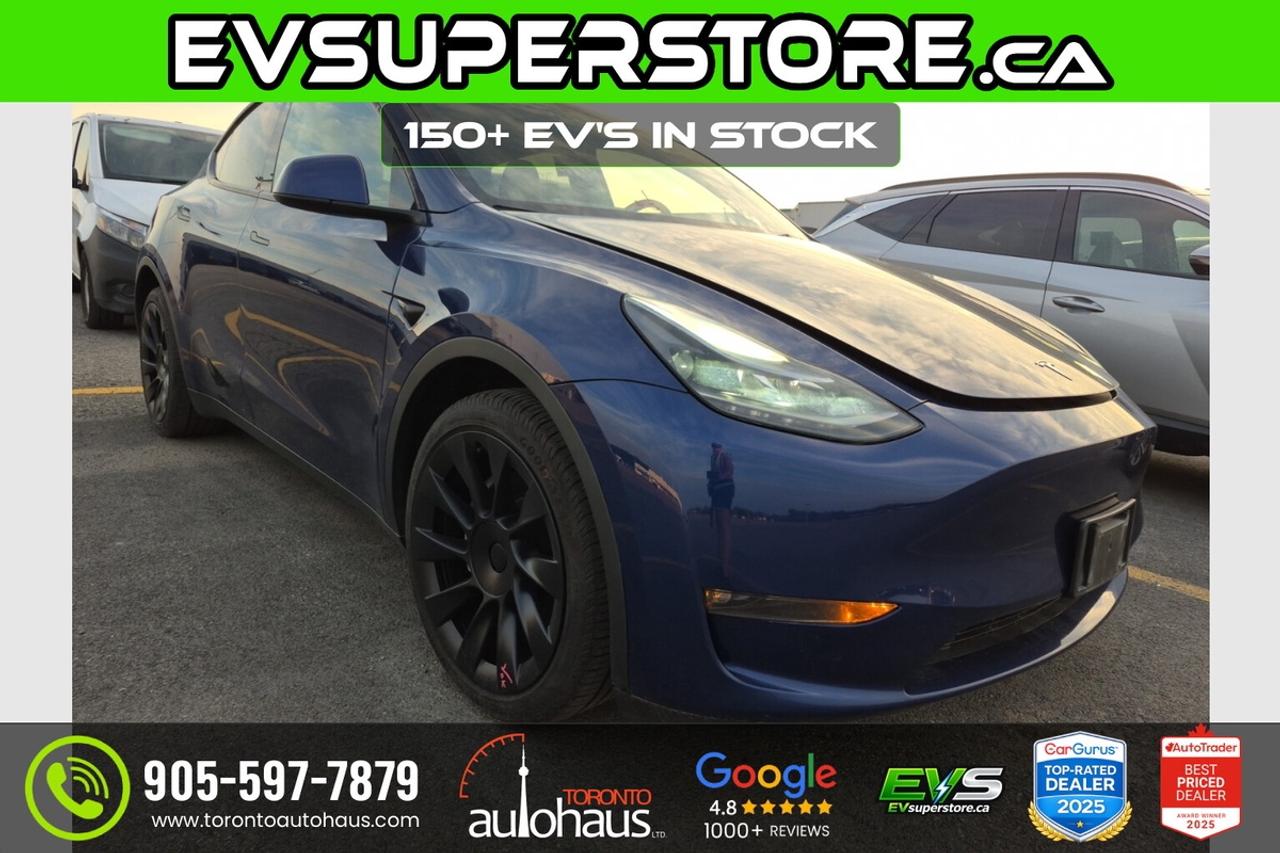 2023 Tesla Model Y LR AWD 150+ EV's at EVSUPERSTORE.ca Photo