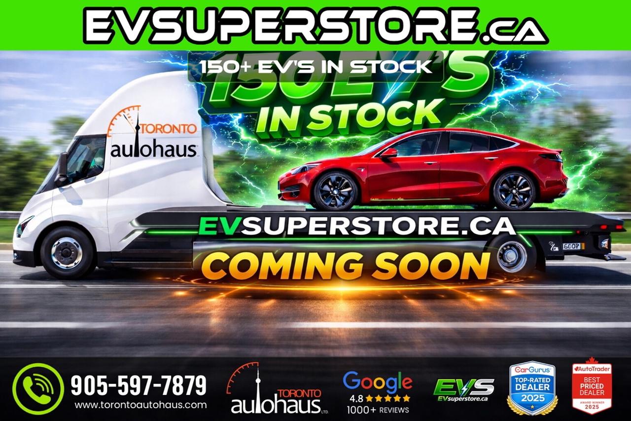 2023 Tesla Model Y LR AWD 150+ EV's at EVSUPERSTORE.ca Photo0