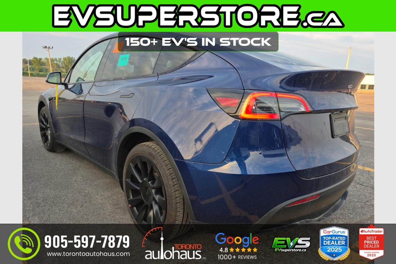 2023 Tesla Model Y LR AWD 150+ EV's at EVSUPERSTORE.ca Photo