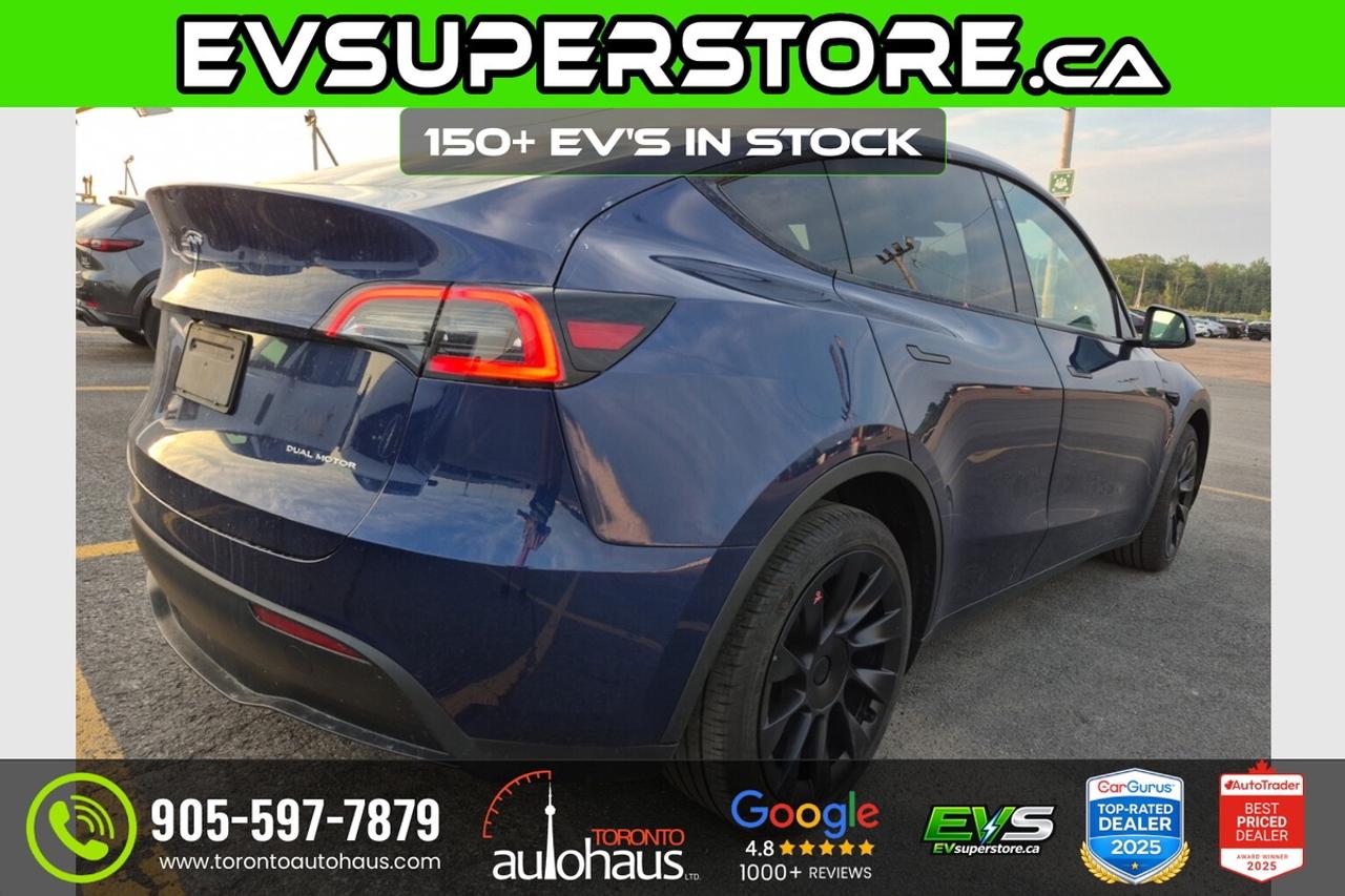 2023 Tesla Model Y LR AWD 150+ EV's at EVSUPERSTORE.ca Photo