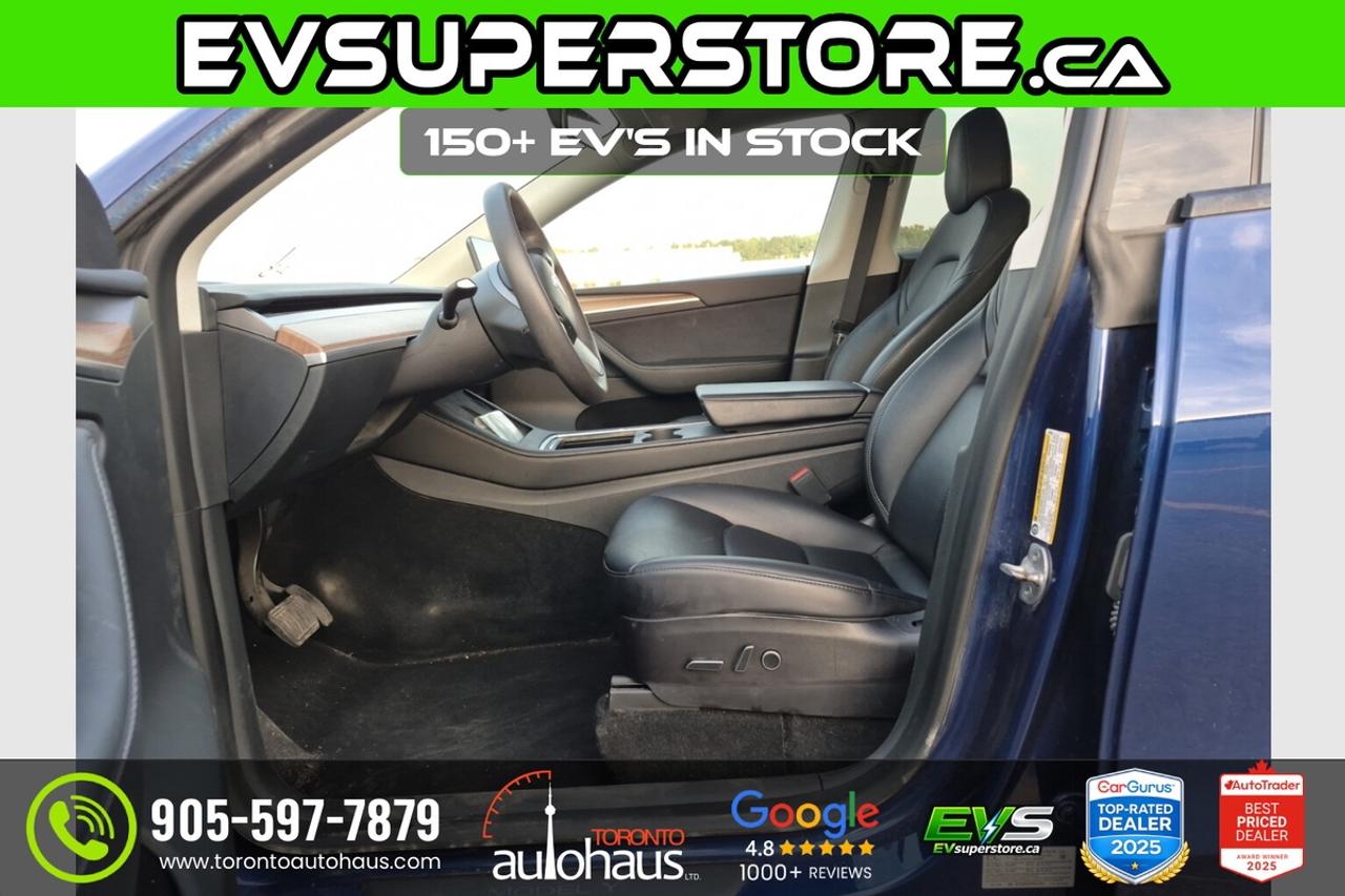 2023 Tesla Model Y LR AWD 150+ EV's at EVSUPERSTORE.ca Photo