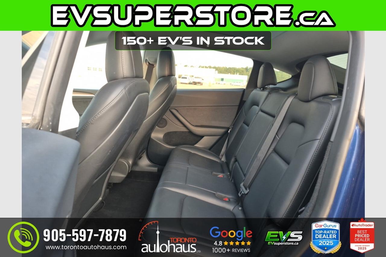 2023 Tesla Model Y LR AWD 150+ EV's at EVSUPERSTORE.ca Photo