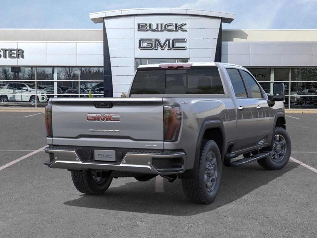 2026 GMC SIERRA 2500HD Crew Cab Standard Box 4-Wheel Drive SLT Photo