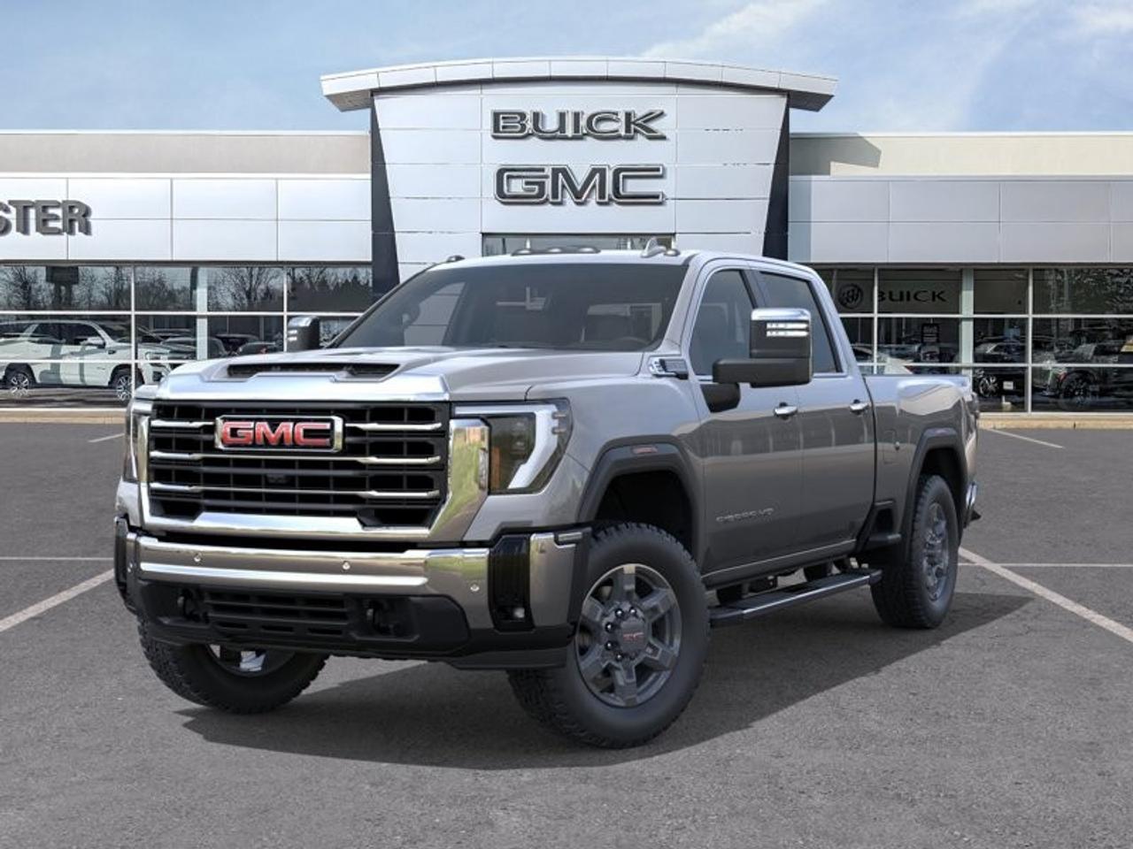 2026 GMC SIERRA 2500HD Crew Cab Standard Box 4-Wheel Drive SLT Photo