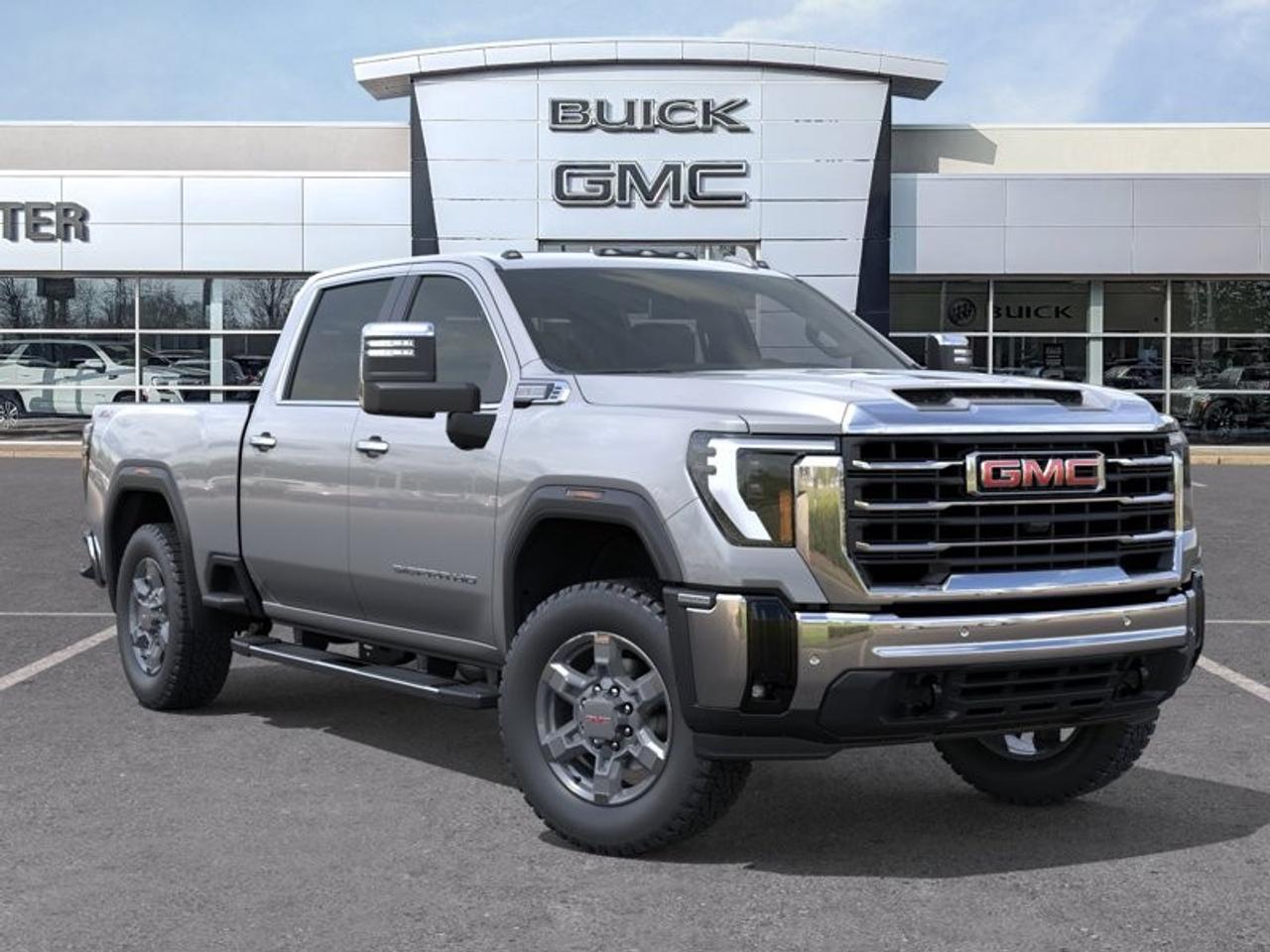 2026 GMC SIERRA 2500HD Crew Cab Standard Box 4-Wheel Drive SLT Photo