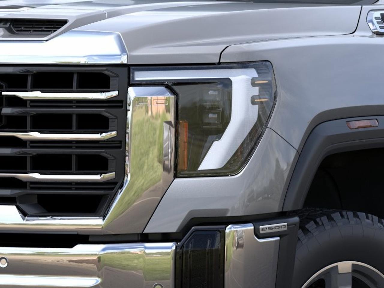 2026 GMC SIERRA 2500HD Crew Cab Standard Box 4-Wheel Drive SLT Photo
