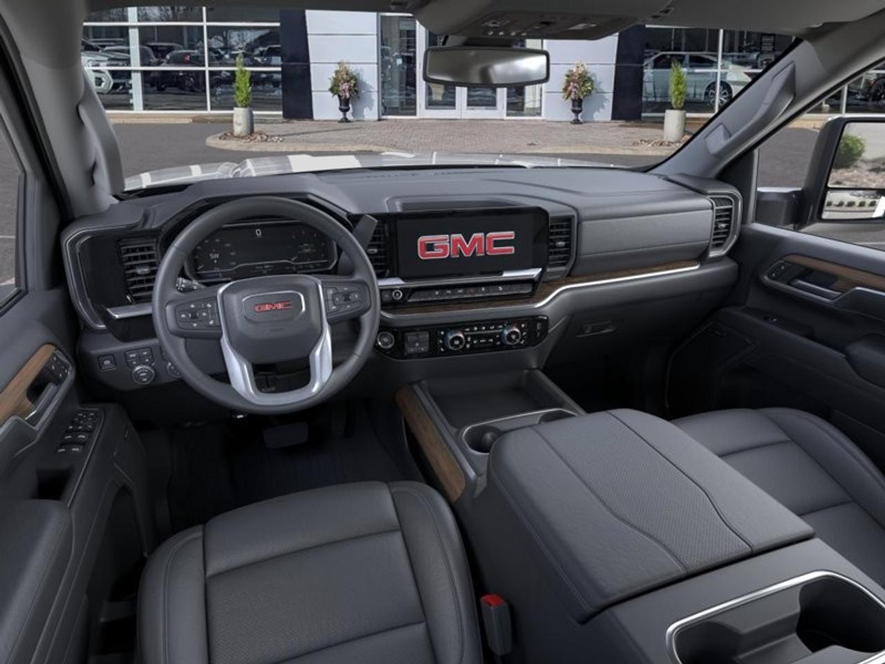 2026 GMC SIERRA 2500HD Crew Cab Standard Box 4-Wheel Drive SLT Photo