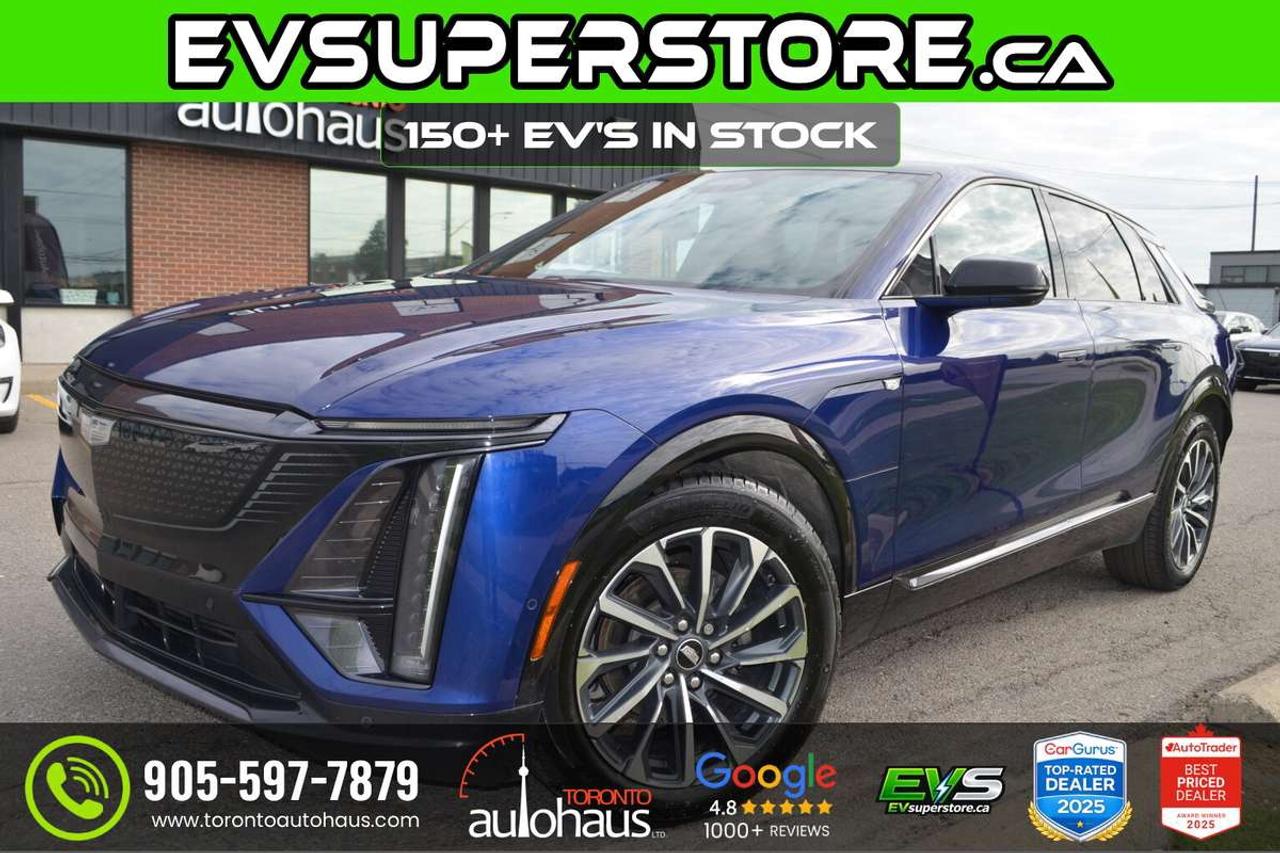 2024 Cadillac LYRIQ SPORT 1 I 600E4 AWD Photo