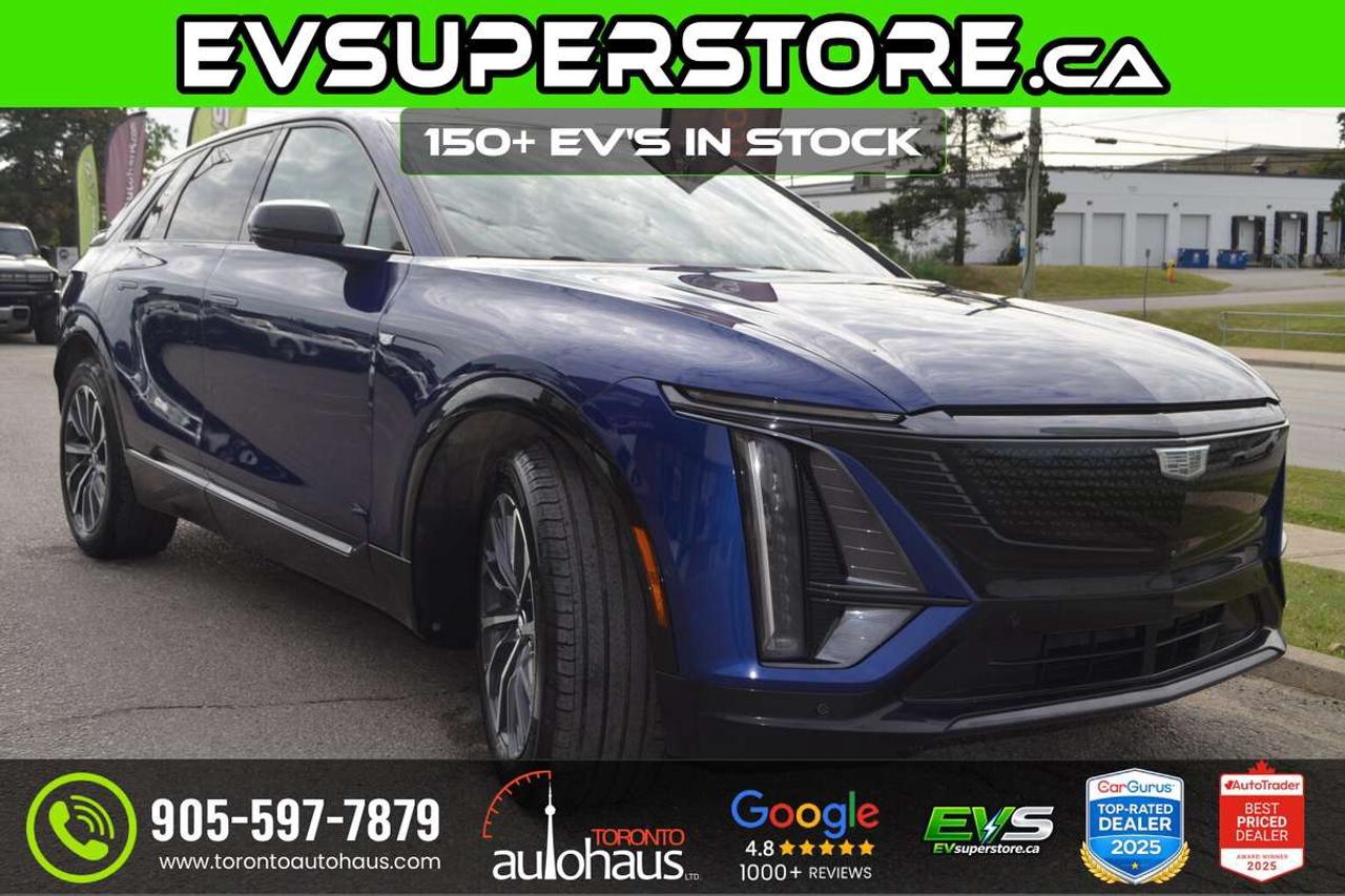2024 Cadillac LYRIQ SPORT 1 I 600E4 AWD Photo3
