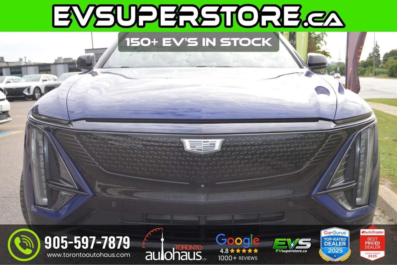 2024 Cadillac LYRIQ SPORT 1 I 600E4 AWD Photo1